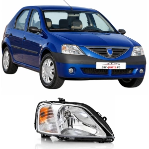 Far Dacia Logan 1 OE - dreapta
