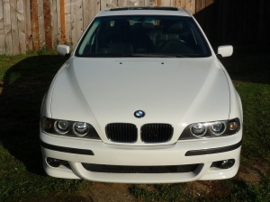 Faruri BMW E39 ANGEL EYES - Img 5