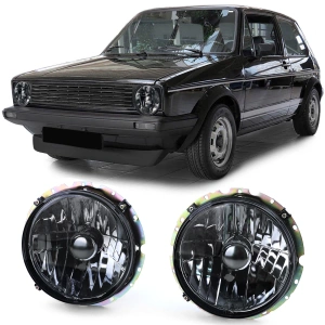 Faruri VW Golf 1 MK1 / Beetle Kafer / T2 Bus / T3 Bus / Nissan Patrol Y60 / Suzuki Samurai / Jeep Wrangler TJ / Land Cruiser / Niva / G Class (W460) fumuriu