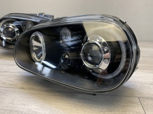 Faruri VW Golf 4 'look R32' Angel Eyes - Img 3