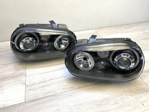Faruri VW Golf 4 'look R32' Angel Eyes - Img 3
