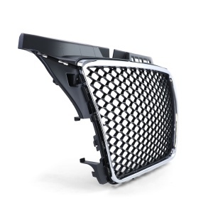 Grila Audi A3 8P (2008 - 2012) 'RS Style' crom negru PDC - Img 4