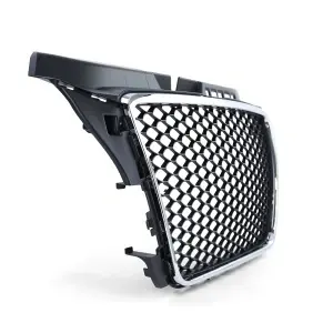 Grila Audi A3 8P (2008 - 2012) 'RS Style' crom negru PDC - Img 4