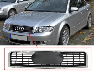 Grila Audi A4 B6