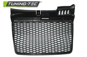 Grila Audi A4 B7 'RS Style' negru mat - Img 4