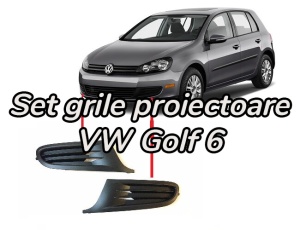 Grila bara / proiectoare VW Golf 6