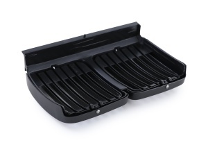 Grila BMW E30 negru mat - Img 6