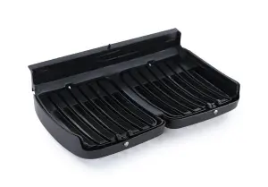 Grila BMW E30 negru mat - Img 6