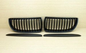 Grila BMW E90 E91 NFL negru mat - Img 3