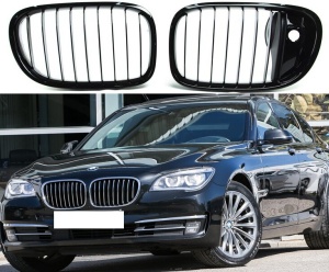 Grila BMW F01, F02 Nightvision negru lucios - Img 2