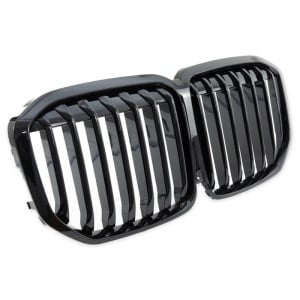 Grila BMW X7 G07 (2019 - 2022) negru lucios - Img 3