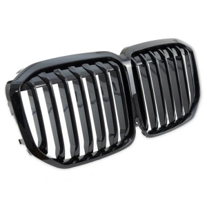 Grila BMW X7 G07 (2019 - 2022) negru lucios - Img 3