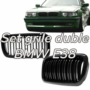 Grila dubla BMW E38 M-Look