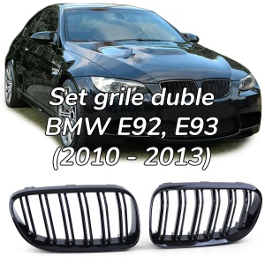 Grila dubla BMW E92 E93 FL M-LOOK