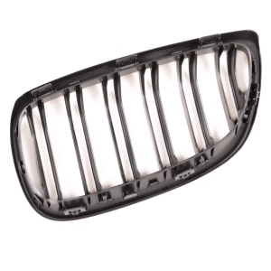 Grila dubla BMW E92 E93 NFL M-LOOK negru mat - Img 4