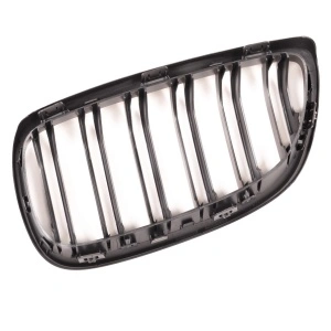 Grila dubla BMW E92 E93 NFL M-LOOK negru mat - Img 4