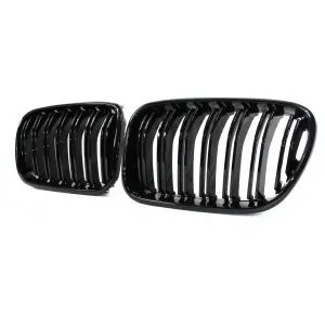 Grila dubla BMW X3 F25, X4 F26 (2010 - 2014) M-LOOK - Img 5