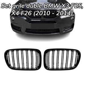 Grila dubla BMW X3 F25, X4 F26 (2010 - 2014) M-LOOK