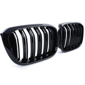 Grila dubla BMW X3 G01 X4 G02 (2017 - 2021) M-LOOK - Img 5
