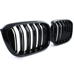 Grila dubla BMW X3 G01 X4 G02 (2017 - 2021) M-LOOK - Img 4