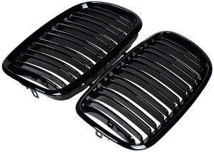 Grila dubla BMW X5 E70 X6 E71 M-LOOK - Img 4