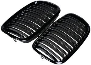 Grila dubla BMW X5 E70, X6 E71 M-LOOK - Img 3