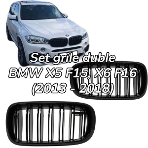 Grila dubla BMW X5 F15 X6 F16 M-LOOK - Img 1