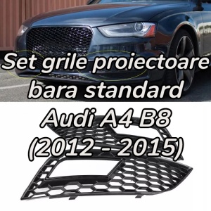 Grila proiectoare Audi A4 B8 (2012 - 2015)