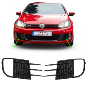 Grila proiectoare VW Golf 6 GTI, GTD