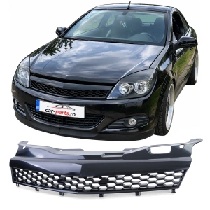 Grila sport fara emblema Opel Astra H GTC / TwinTop cabrio fagure