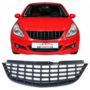 Grila sport fara emblema Opel Corsa D (2006 - 2010) - Img 2