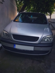 Grila sport fara emblema Opel Zafira A - Img 6