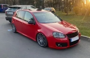 Grila sport fara emblema VW Golf 5, Jetta 'GTI look' - Img 6