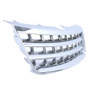 Grila sport fara emblema VW Touareg (7L) (2002 - 2006) crom - Img 4