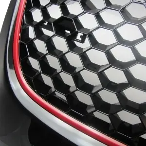 Grila VW Golf 5, Jetta GTI fagure - Img 4