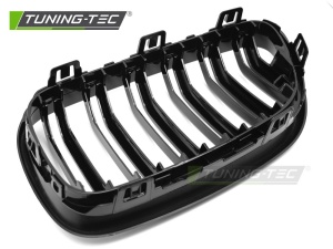 Grile duble BMW F22, F23 (2013 - 2021) negru lucios - Img 5