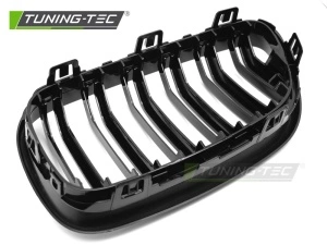 Grile duble BMW F22, F23 (2013 - 2021) negru lucios - Img 6