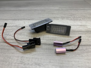 Iluminare numar inmatriculare Audi Q5, A1, A4 B8, A5, A6 C7, A7, TT LED - Img 4