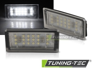 Iluminare numar inmatriculare BMW E46 coupe, cabrio, M3 (2003 - 2006) LED