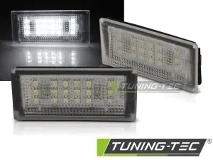 Iluminare numar inmatriculare BMW E46 coupe, cabrio, M3 (2003 - 2006) LED