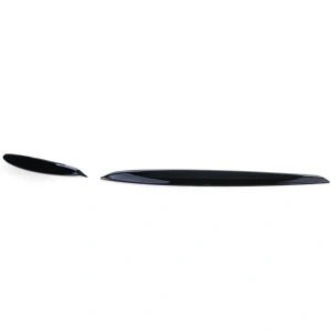 Pleoape bad boy VW Golf 6 negru lucios - Img 4