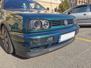Prelungire lip bara fata 'VR6 look' VW Golf 3 - Img 3