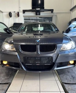 Proiectoare ceata 'bara M' BMW E90 E91 E60 E61 E63 E64 galben - Img 6