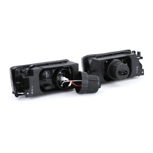 Proiectoare ceata BMW E36 fumuriu 'OEM look' - Img 5