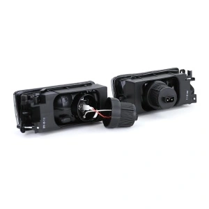 Proiectoare ceata BMW E36 fumuriu 'OEM look' - Img 5