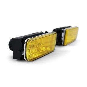 Proiectoare ceata BMW E36 galben 'OEM look' - Img 4