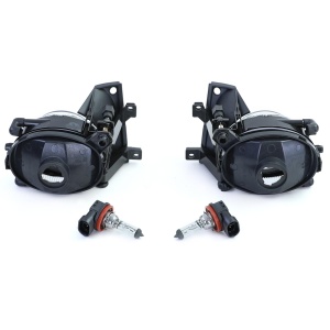 Proiectoare ceata BMW E39 FL clar - Img 6