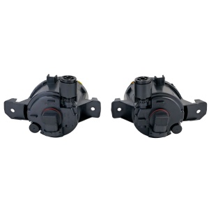 Proiectoare ceata BMW E81, E82, E87, E88, E84, E83, E70 galben - Img 5