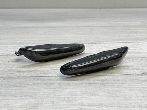 Semnalizari aripa BMW E81, E82, E87, E88, E46, E90, E91, E92, E93, E60, E61 LED Dinamic fumuriu - Img 4
