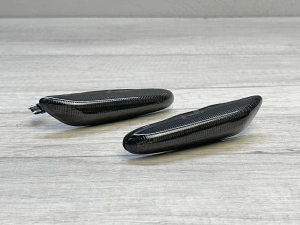 Semnalizari aripa BMW E81, E82, E87, E88, E46, E90, E91, E92, E93, E60, E61 LED Dinamic fumuriu - Img 4